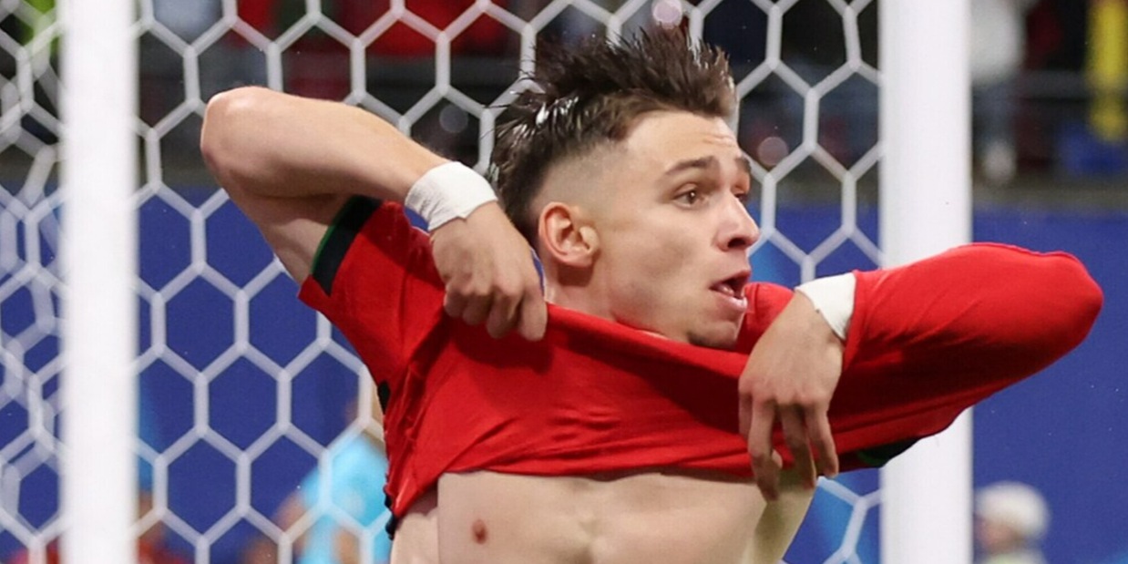 Il Portogallo di Ronaldo vince in rimonta: Conceiçao entra e segna nel recupero, rivivi la diretta