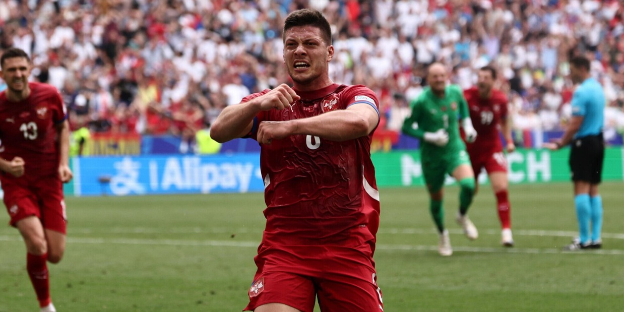 Beffa Slovenia: Jovic salva la Serbia al 95', rivivi la diretta