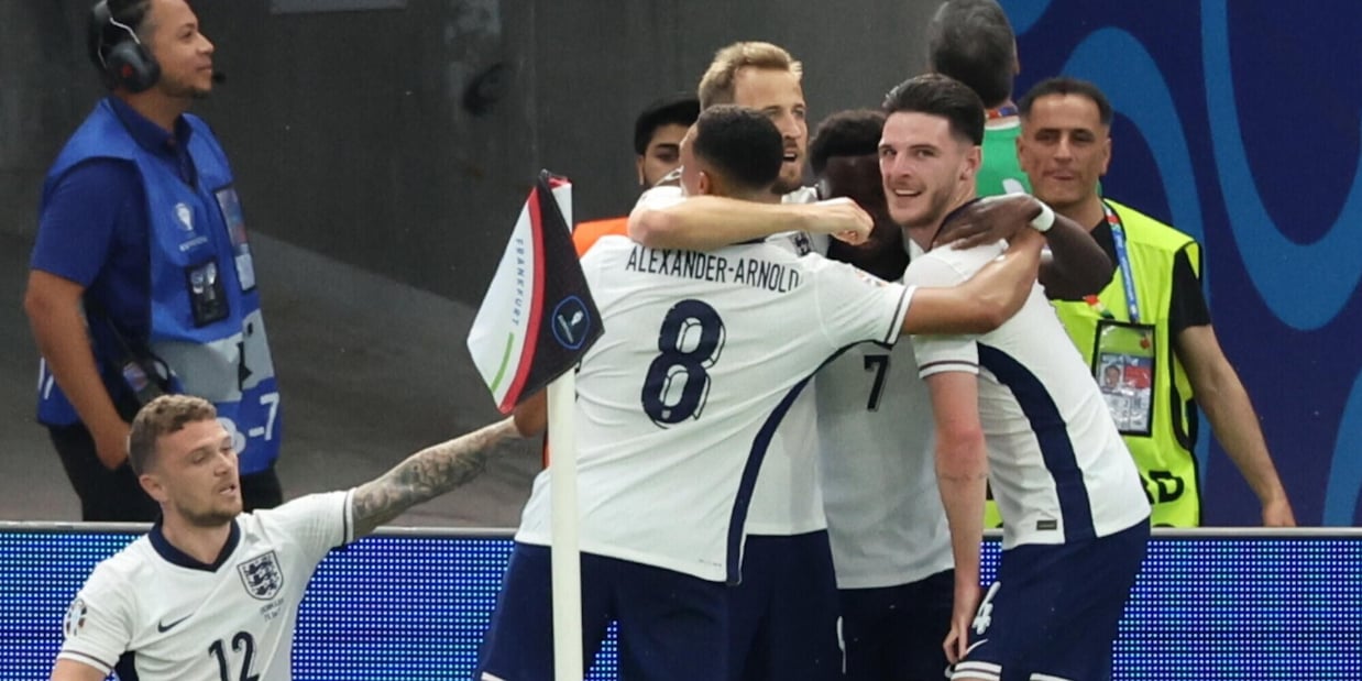 Danimarca-Inghilterra Euro 2024: Hjulmand risponde a Kane. Rivivi la diretta