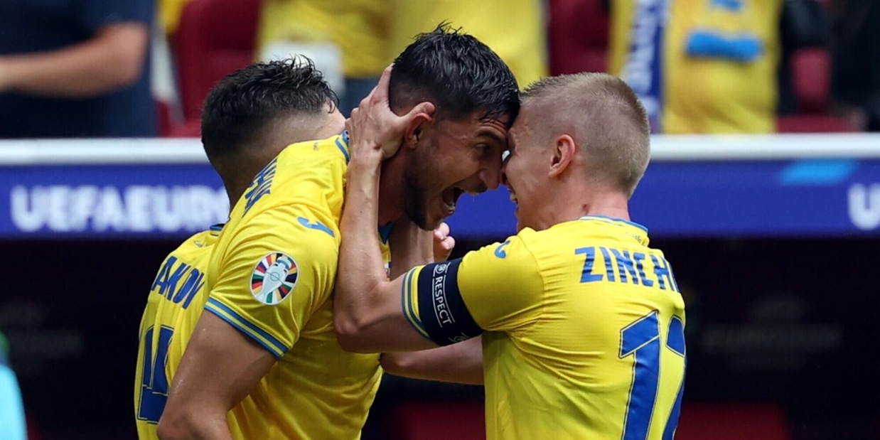 Slovacchia-Ucraina 1-2: Yaremchuk decisivo. Rivivi la diretta di Euro 2024