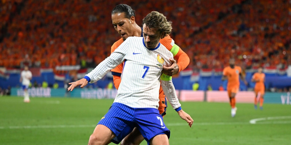 La Francia spreca, l'Olanda regge: 0-0. Mbappé resta in panchina, rivivi la diretta
