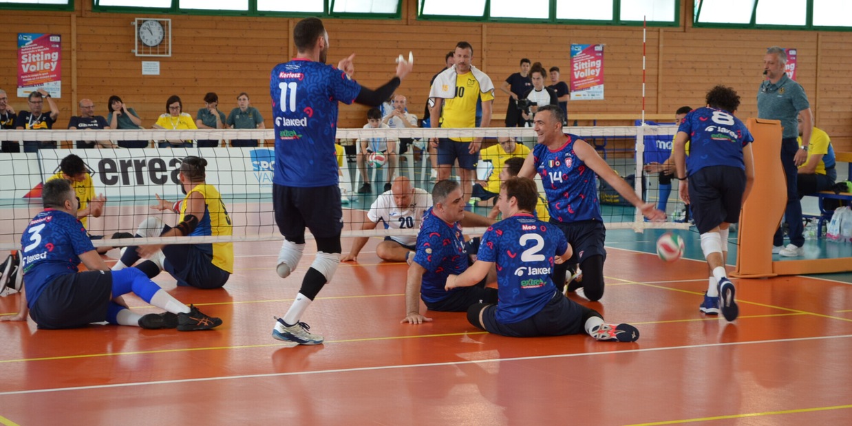 Sitting Volley: Nola Città dei Gigli è ancora Campione d'Italia