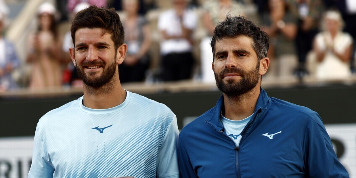 Bolelli/Vavassori vincono il torneo di Halle: sconfitti Krawietz/Puetz in finale