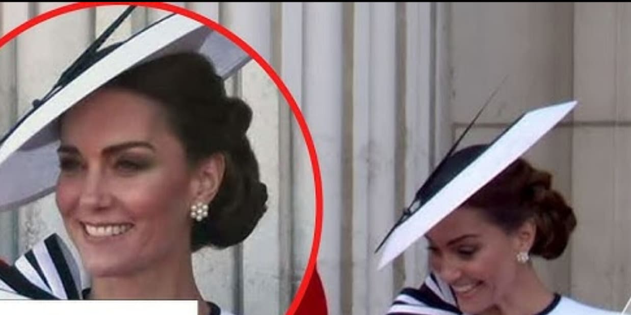 Kate Middleton, capelli e sopracciglia: c'è un dettaglio che pochi hanno notato