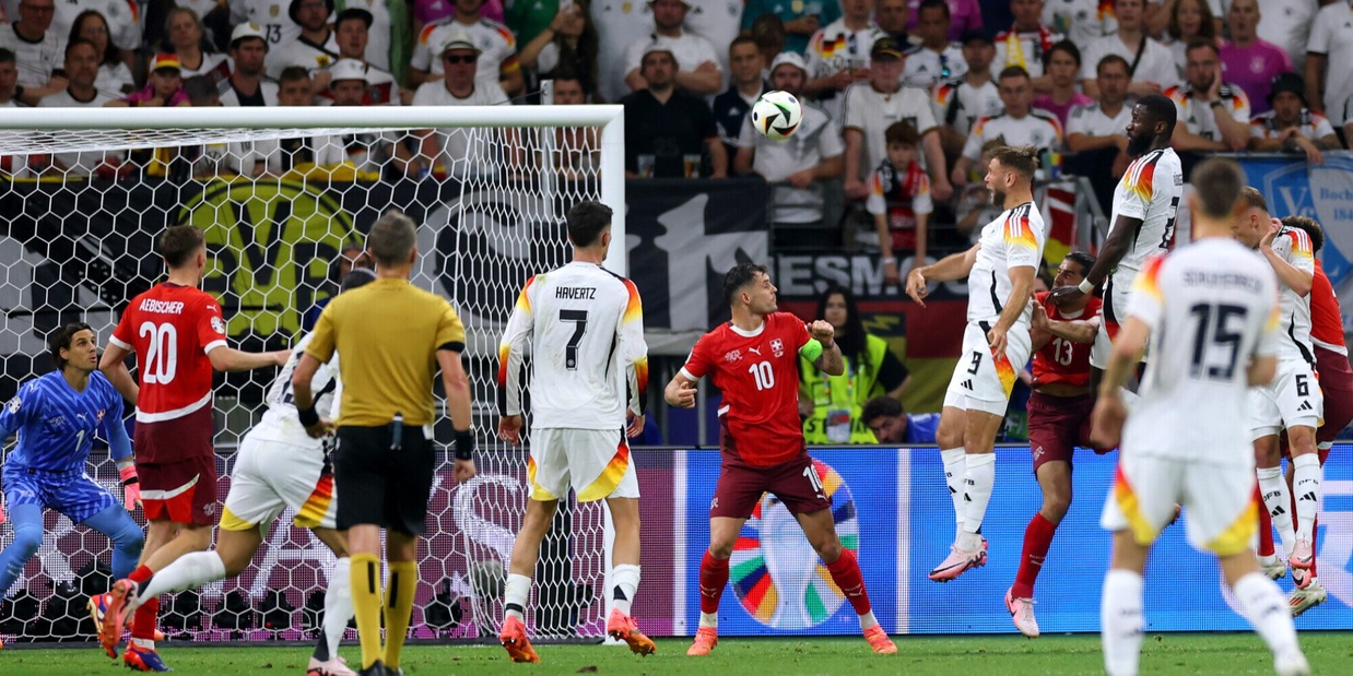 Germania, pareggio in extremis con la Svizzera: Fullkrug risponde a Ndoye al 92'