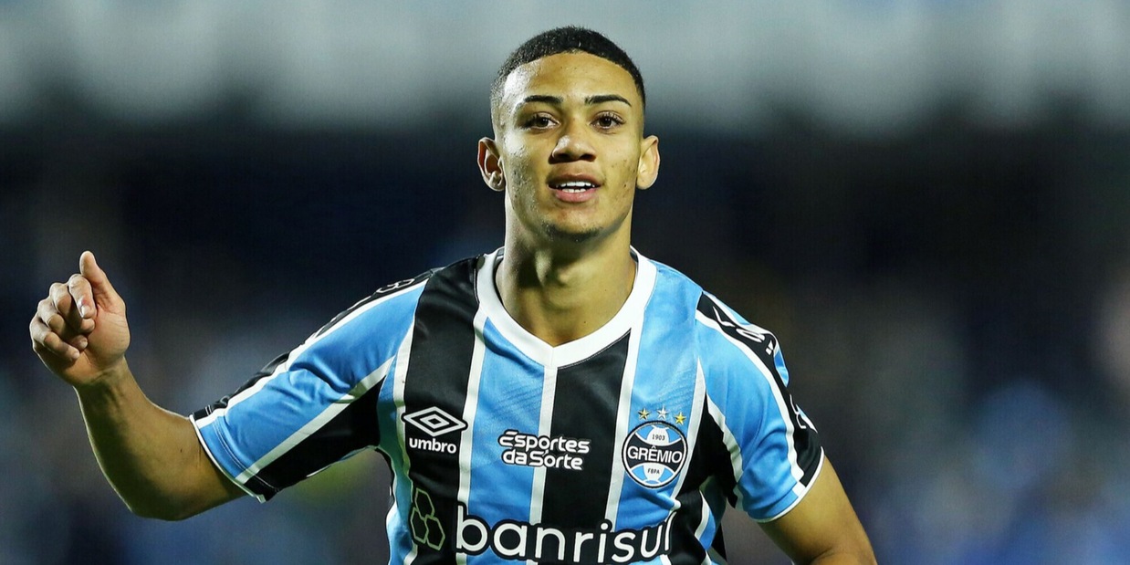 Gustavo Nunes, si muove il Manchester City