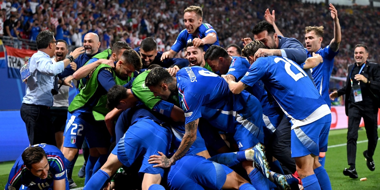 Europei, l'Italia passa agli ottavi: Zaccagni al 98' beffa la Croazia. Rivivi la diretta