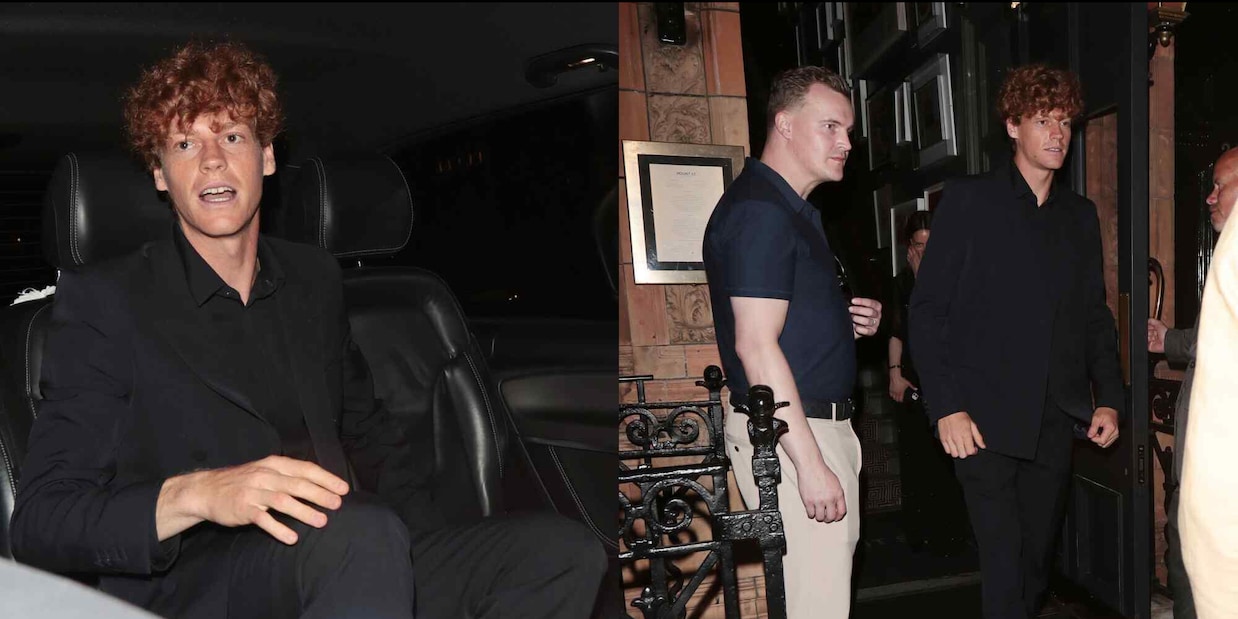 Gucci celebra Sinner a Londra: dagli ospiti al ristorante, tutto sull'evento mondano