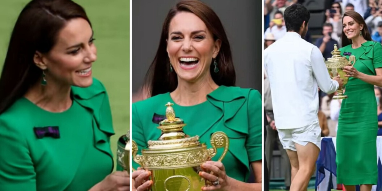 Kate Middleton malata: arriva la decisione su Wimbledon