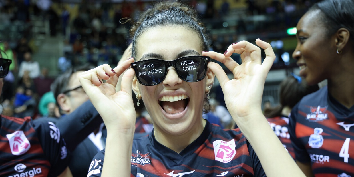 Volley Mercato: a Mondovì arriva Giulia Viscioni