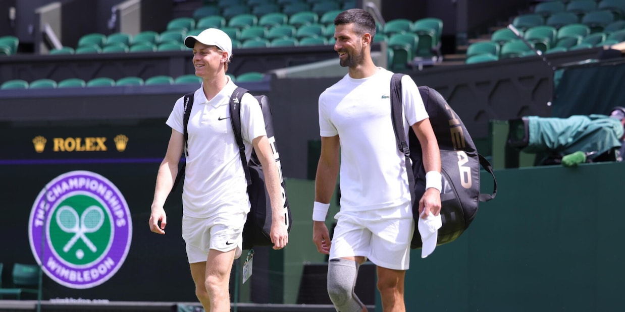 Sinner a Wimbledon, sorteggio: rivivi la diretta. Hanfmann è l'avversario di Jannik, il tabellone