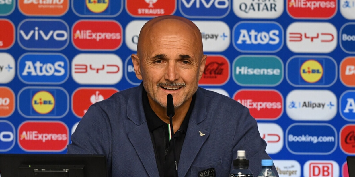 Spalletti in conferenza prima di Italia-Svizzera: "Grandissima sfida, siamo pronti"
