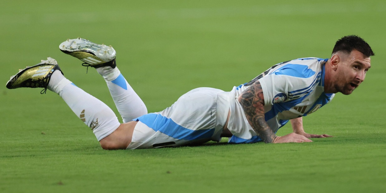 Coppa America, Messi salta Argentina-Perù per infortunio