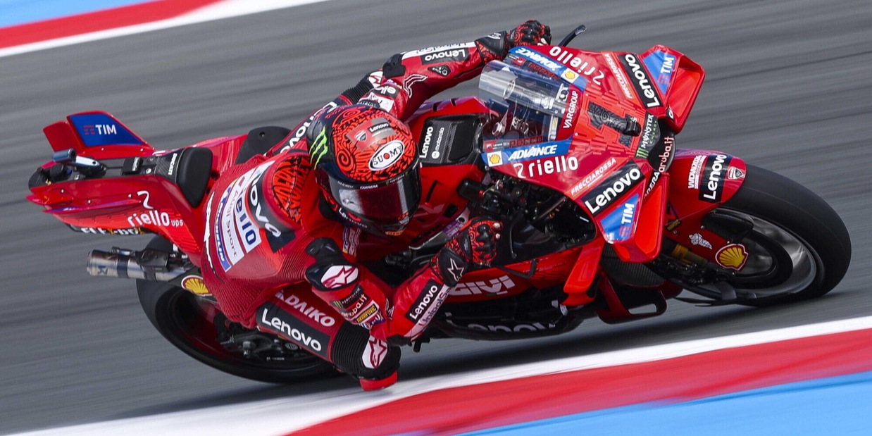 MotoGp, Bagnaia in pole in Olanda con il record della pista