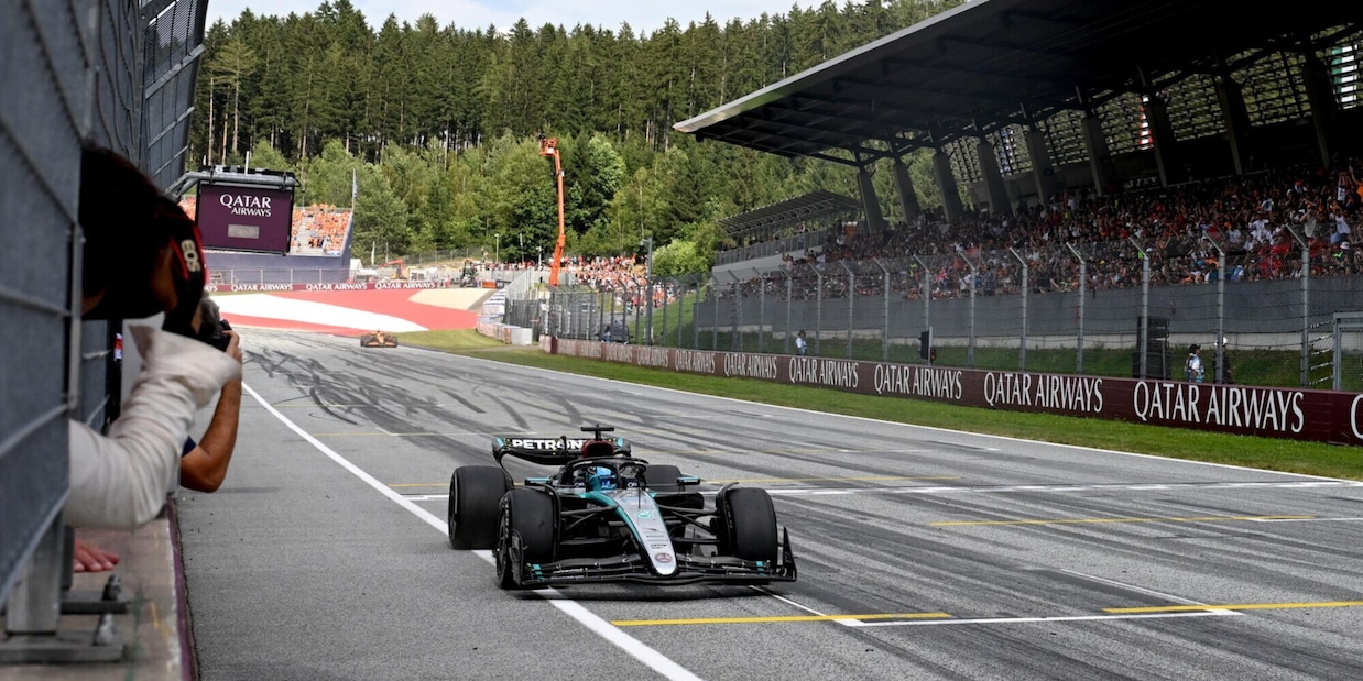 Quota a sopresa in Formula 1