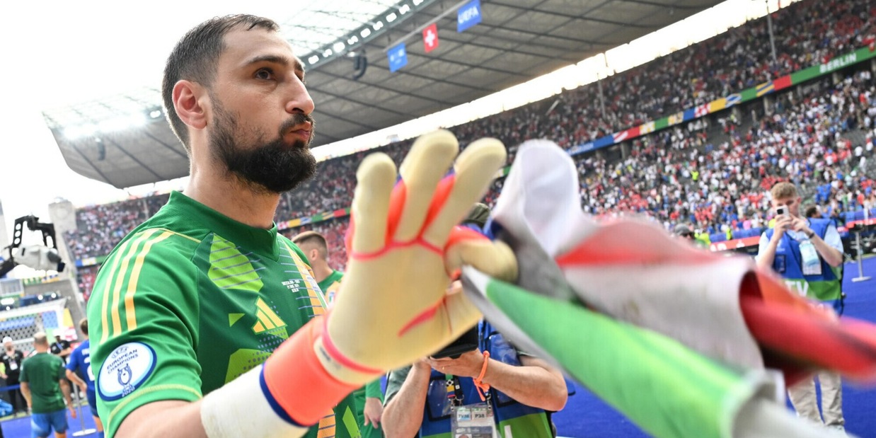 Donnarumma dopo la disfatta dell'Italia: il messaggio social è una promessa