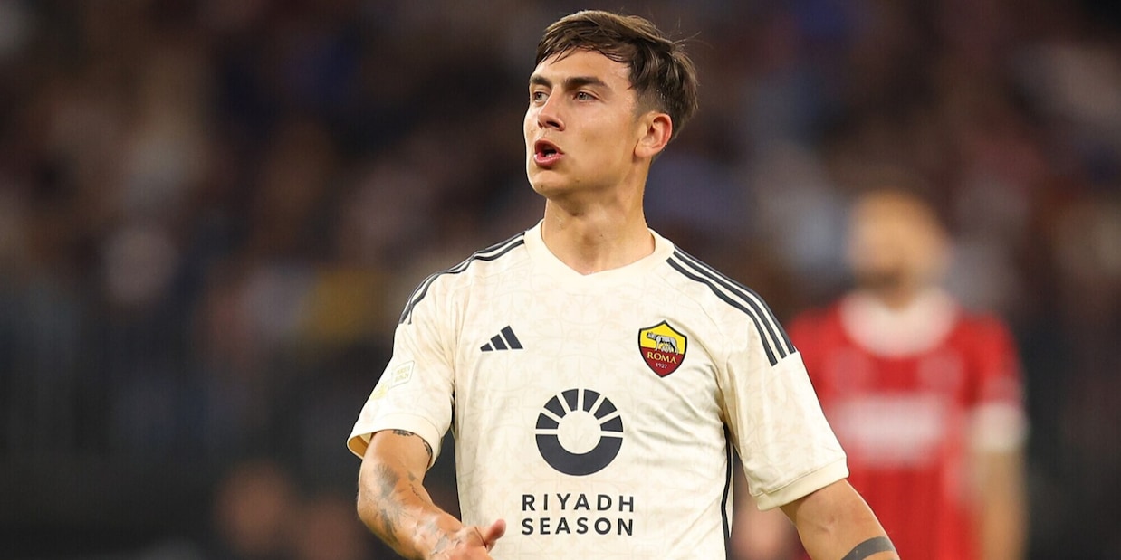 Roma, clausola rescissoria attiva ma Dybala vuole restare