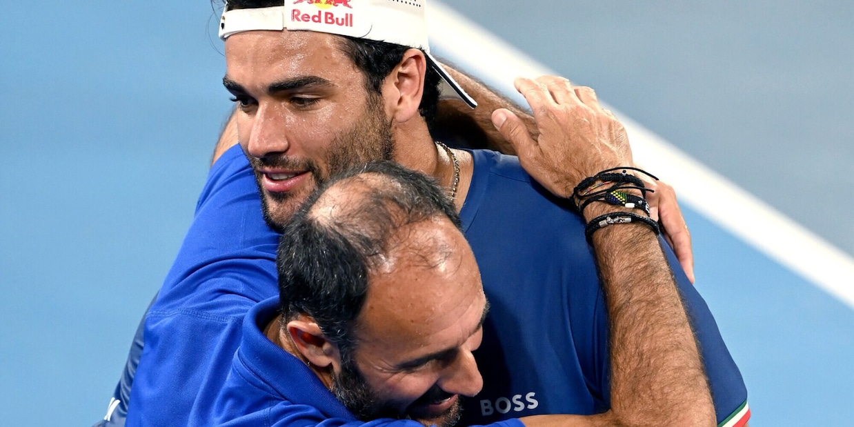 Santopadre: "Sinner è il più forte.  Djokovic? Mai fidarsi"