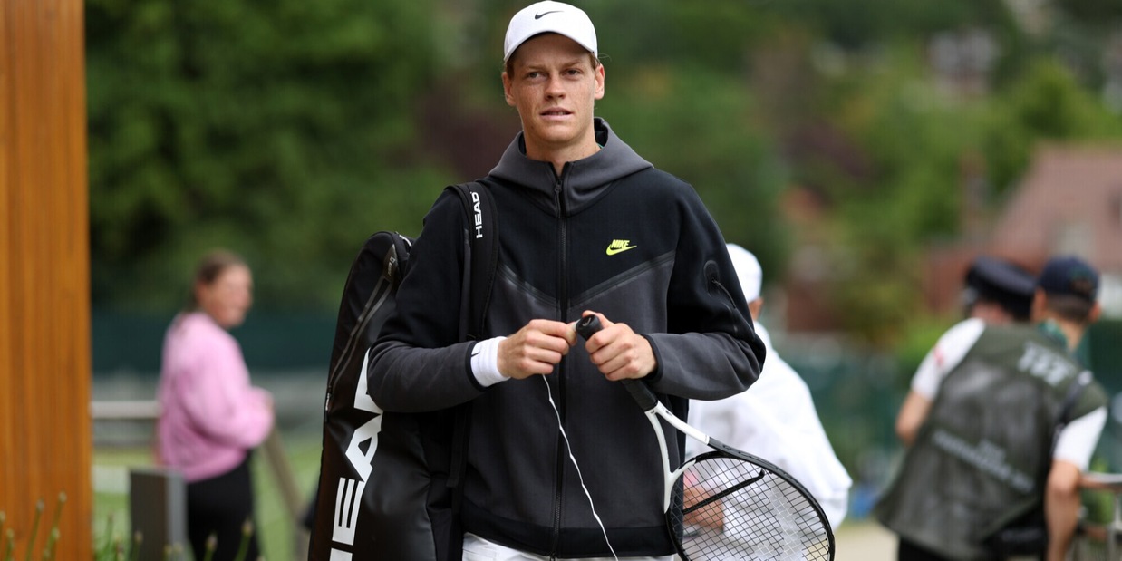 Programma Wimbledon: tutti gli italiani in campo, esordio per Sinner