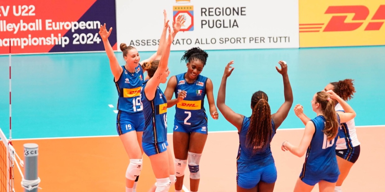 Europei Under 22: l'Italia supera la Lettonia all'esordio Europei Under 22: l'Italia supera la Lettonia all'esordio