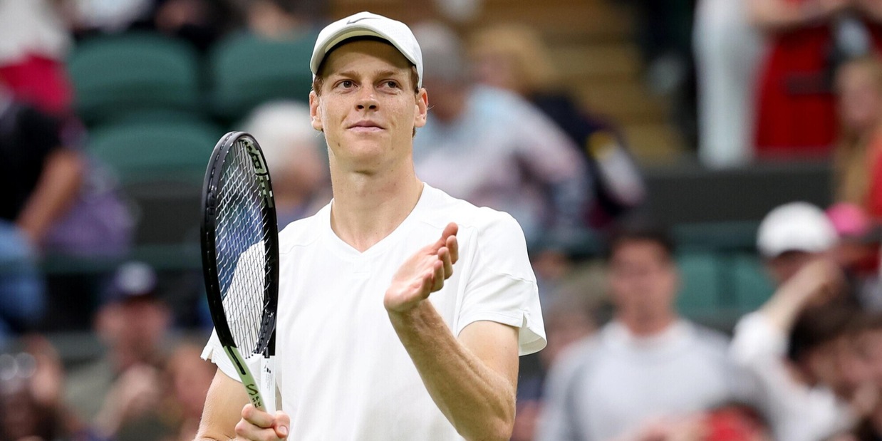 Sinner e il derby con Berrettini: "Non è che ci conosciamo così tanto..."