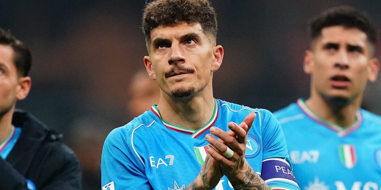 Napoli, Di Lorenzo e quel saluto a Zielinski: indizio social sul futuro