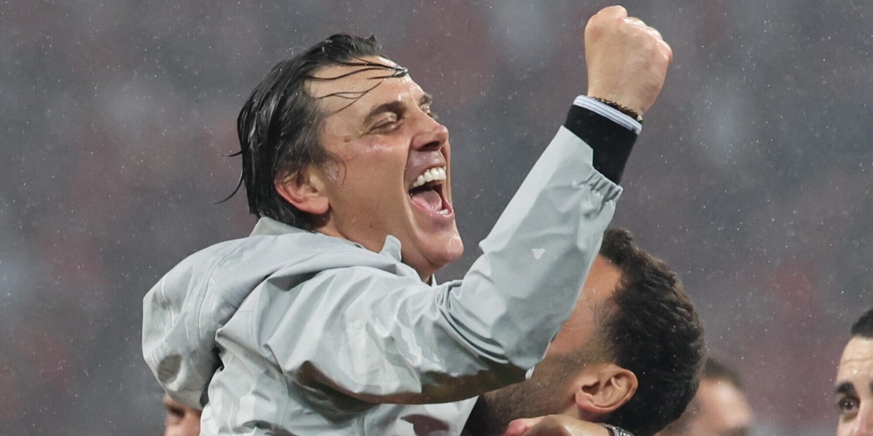 Montella: “Adesso lasciatemi sognare”