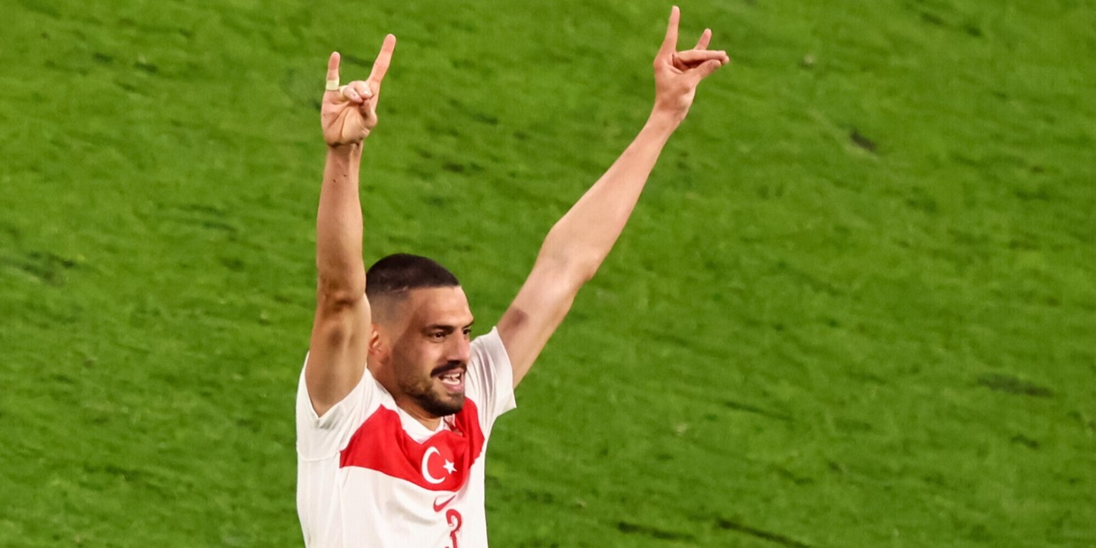 L'Uefa squalifica Demiral per due turni: salta i quarti con l'Olanda