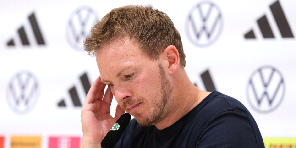 Le lacrime di Nagelsmann dopo il caso Taylor: "Arbitri vulnerabili"