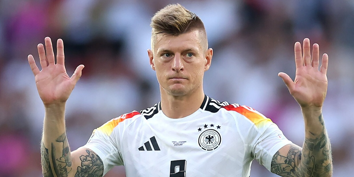 Kroos, l'ultima danza e il messaggio per Pedri: il post social da brividi