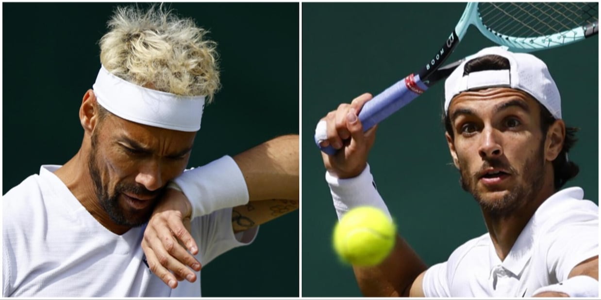 Musetti agli ottavi di Wimbledon, Fognini out. Paolini ed Errani ok in doppio