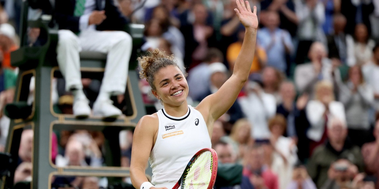 Programma Wimbledon: Paolini sul Centrale per la semifinale