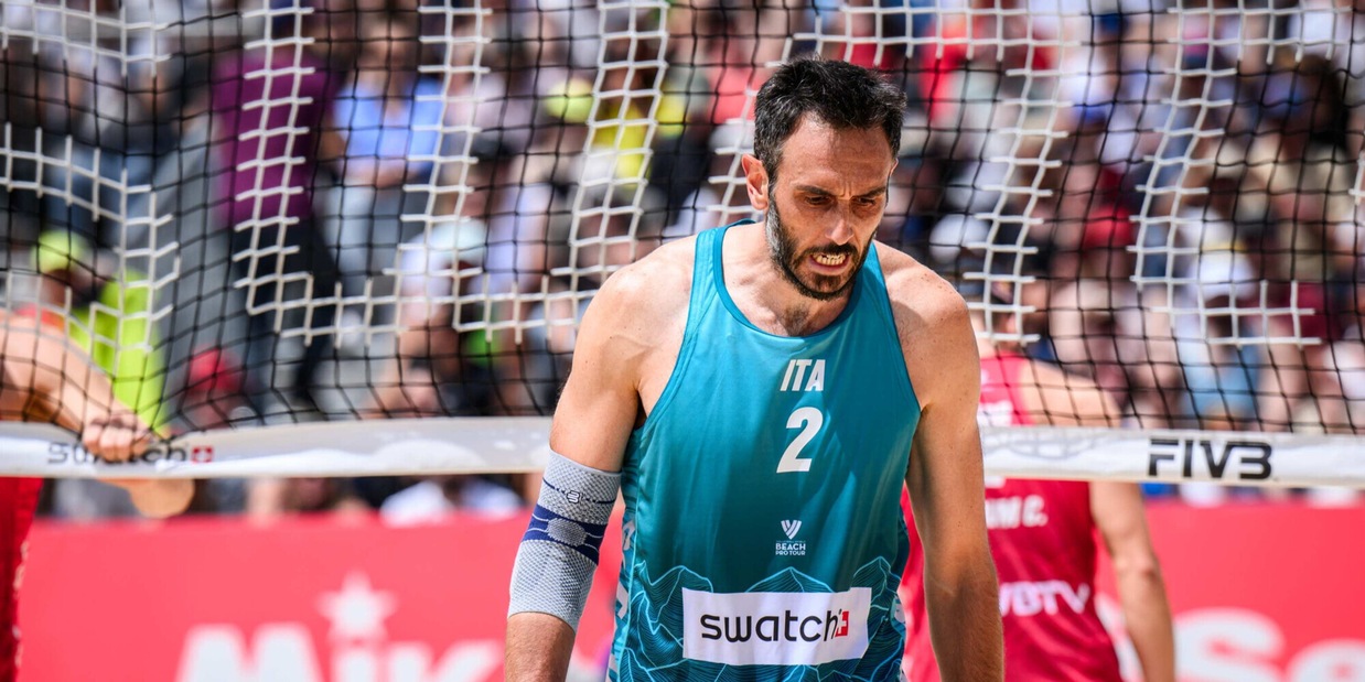 Beach Volley: Pro Tour Elite, forfait Nicolai-Cottafava