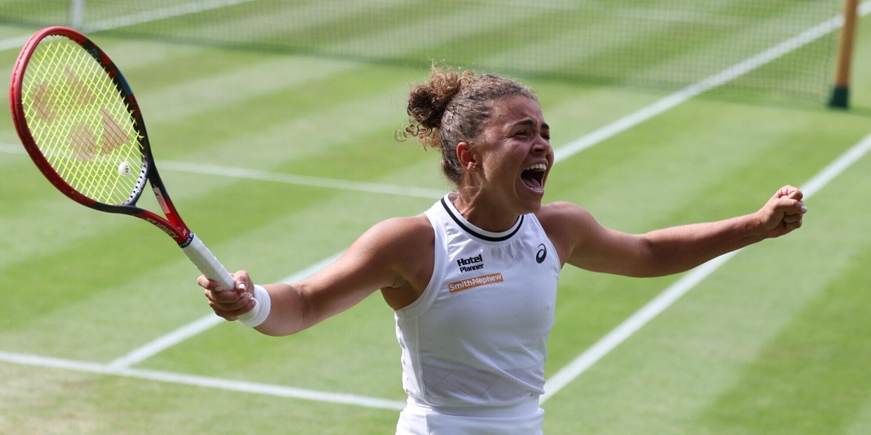 Paolini super, batte Vekic e va in finale a Wimbledon: rivivi la diretta