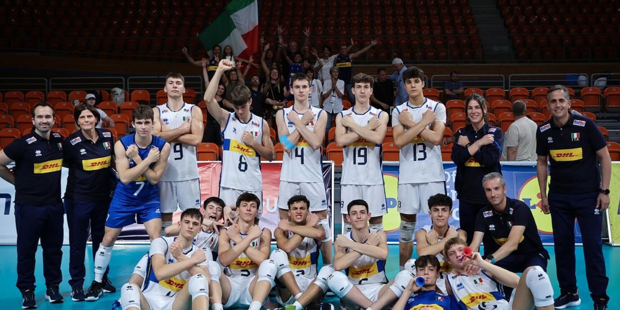 Europei Under 18: terza vittoria per l’Italia