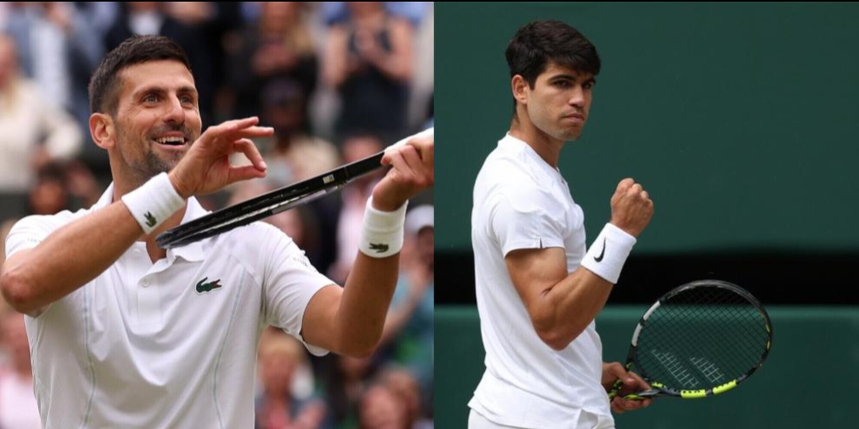 Programma Wimbledon: Alcaraz-Djokovic, rivincita in finale