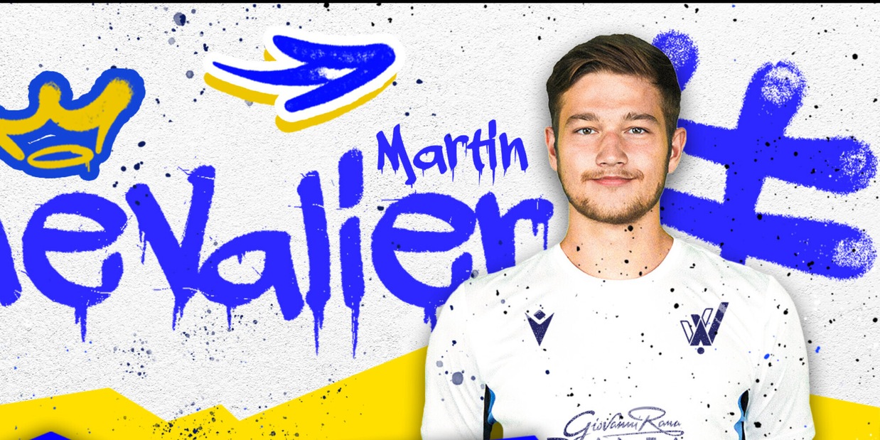 Volley Mercato: Verona ingaggia Chevalier Volley Mercato: Verona ingaggia Chevalier