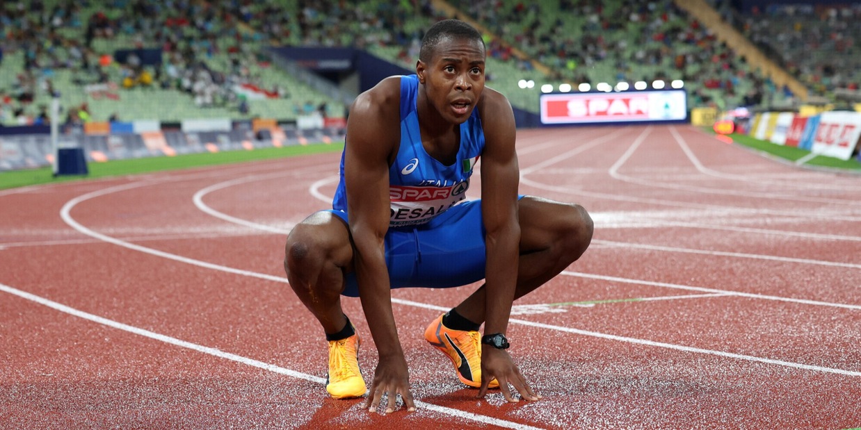 Desalu vola sui 200 in Svizzera: secondo tempo in Italia dopo Mennea