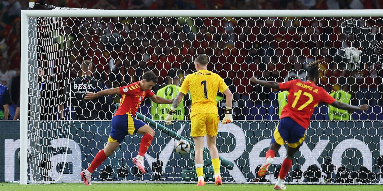 La Spagna batte l’Inghilterra e vince Euro 2024: rivivi la diretta