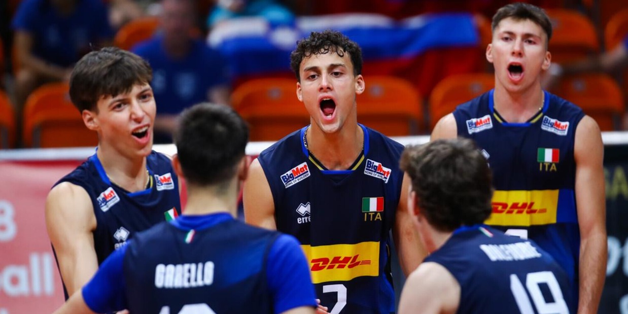 Europei Under 18: quinto successo per gli azzurrini