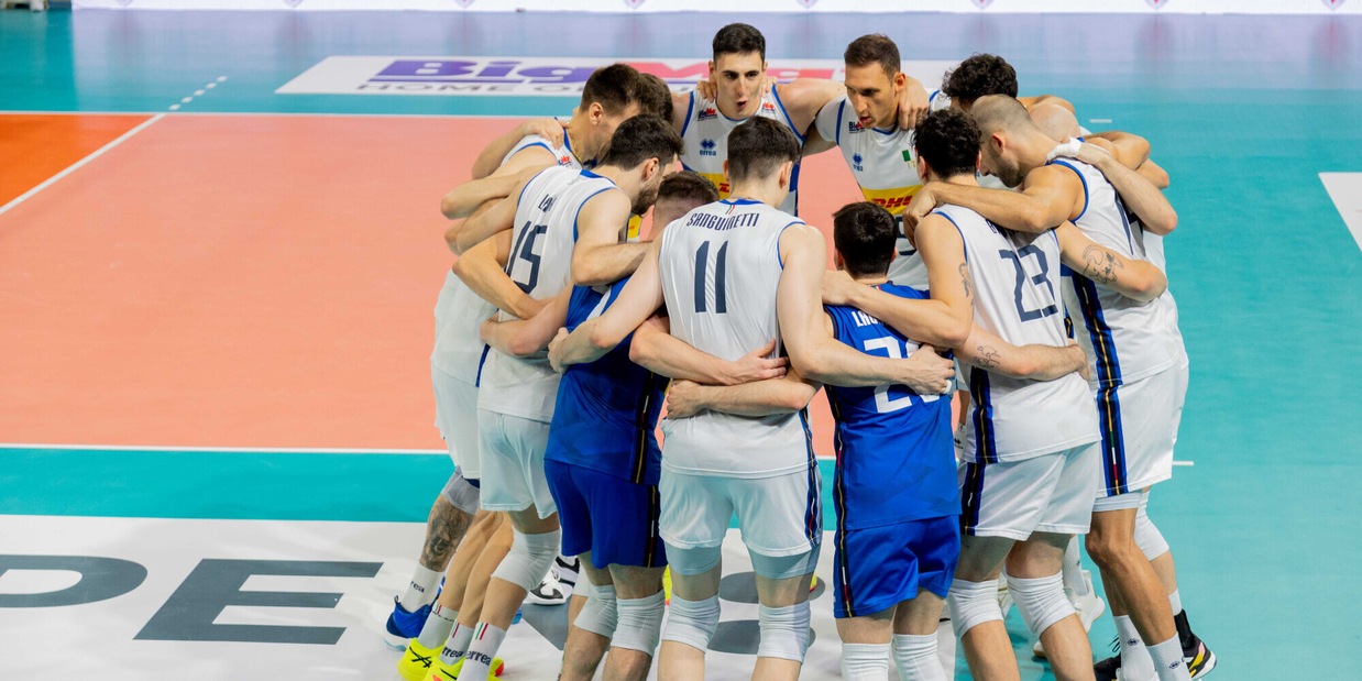 Nazionale maschile: Italia, buona la prima