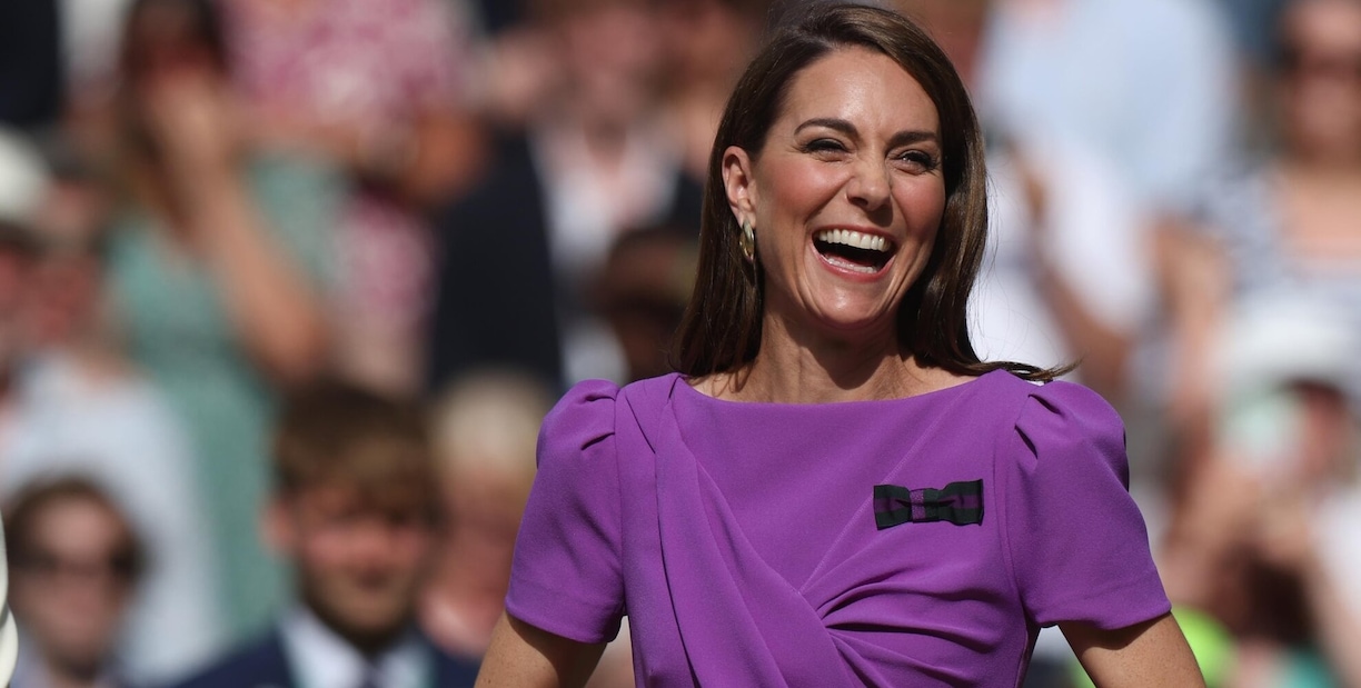 Kate Middleton e il viaggio segreto dopo Wimbledon: inglesi stupiti