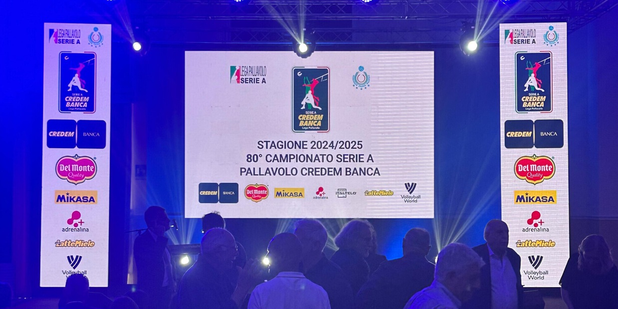 Superlega: svelato il calendario 2024/25