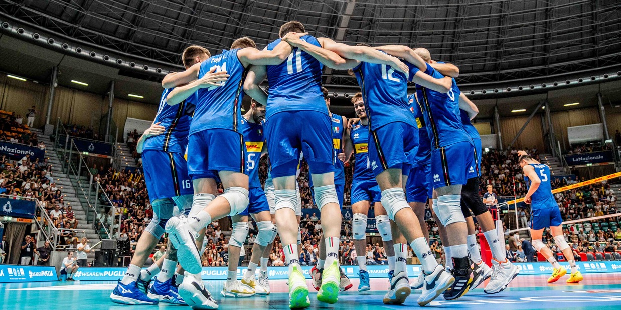 Nazionale maschile: l'Italia concede il bis con l'Argentina