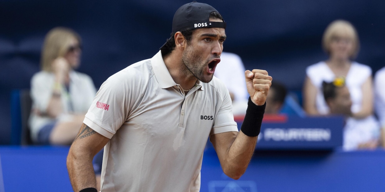 Berrettini vince a Gstaad e scala il ranking: la nuova posizione