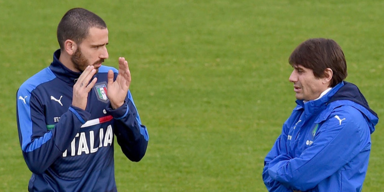 Bonucci: "Conte? Il Napoli non poteva fare scelta migliore. Ci siamo sentiti"