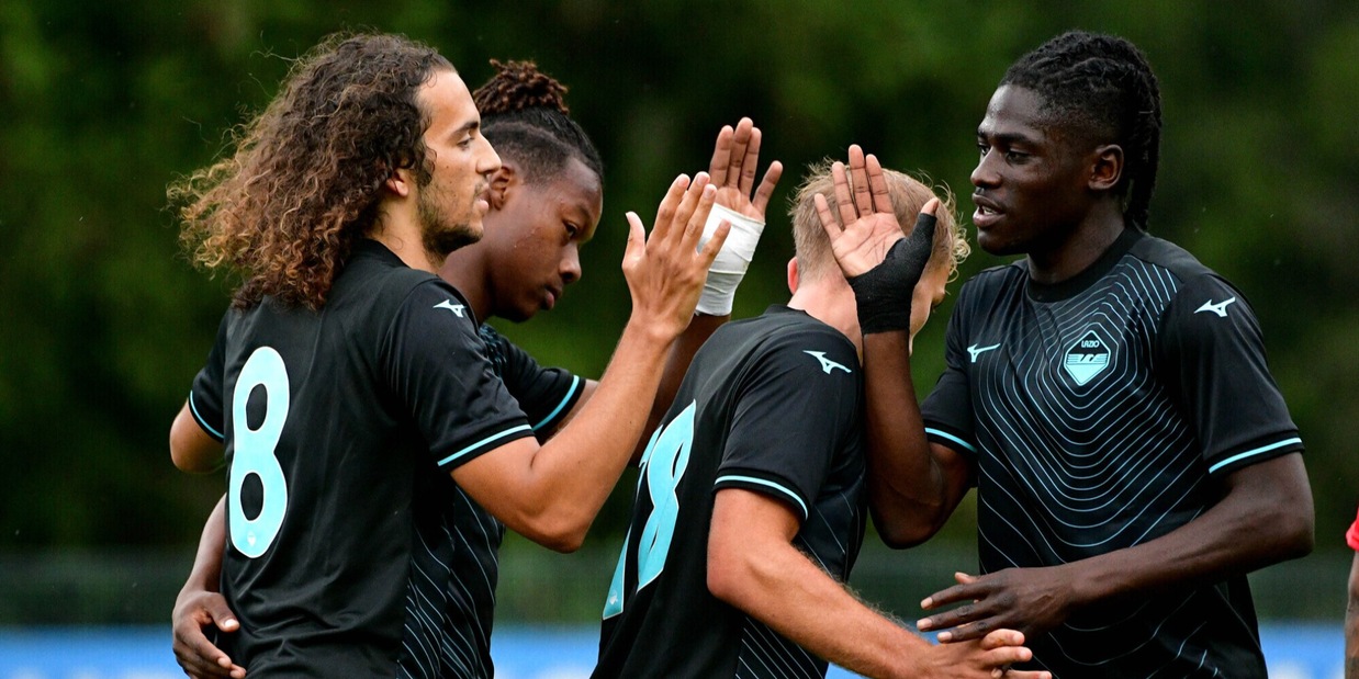 Lazio, pari con la Triestina: gol di Guendouzi e autorete di Lazzari