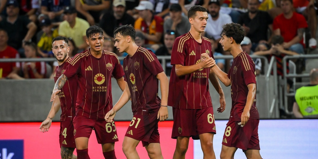 Roma, solo un pari a Kosice: errore di Darboe, rimedia Pisilli. Rivivi il LIVE