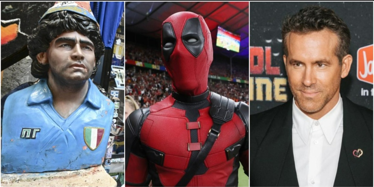 Deadpool, Wolverine e Maradona: Ryan Reynolds spiega tutto