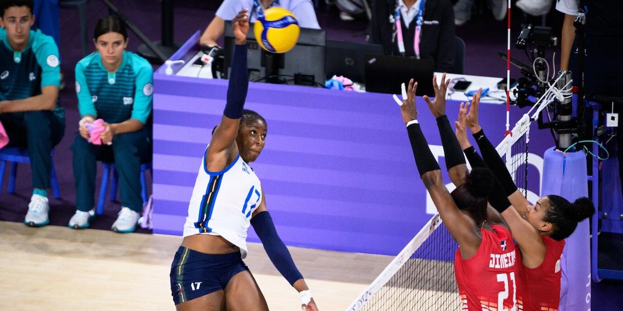 Olimpiadi: l'Italia doma le domenicane, ma quanta fatica !